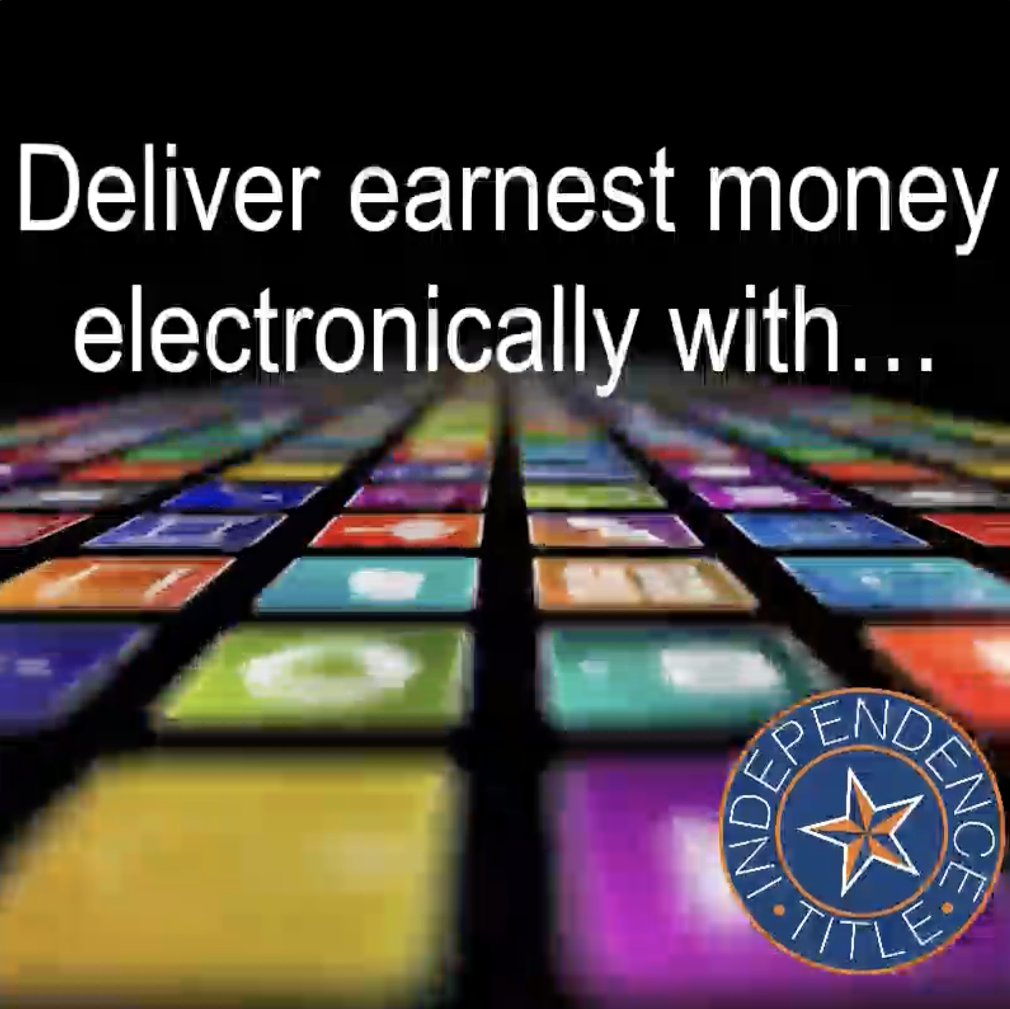Deliver Earnest Money Zoccam 032320