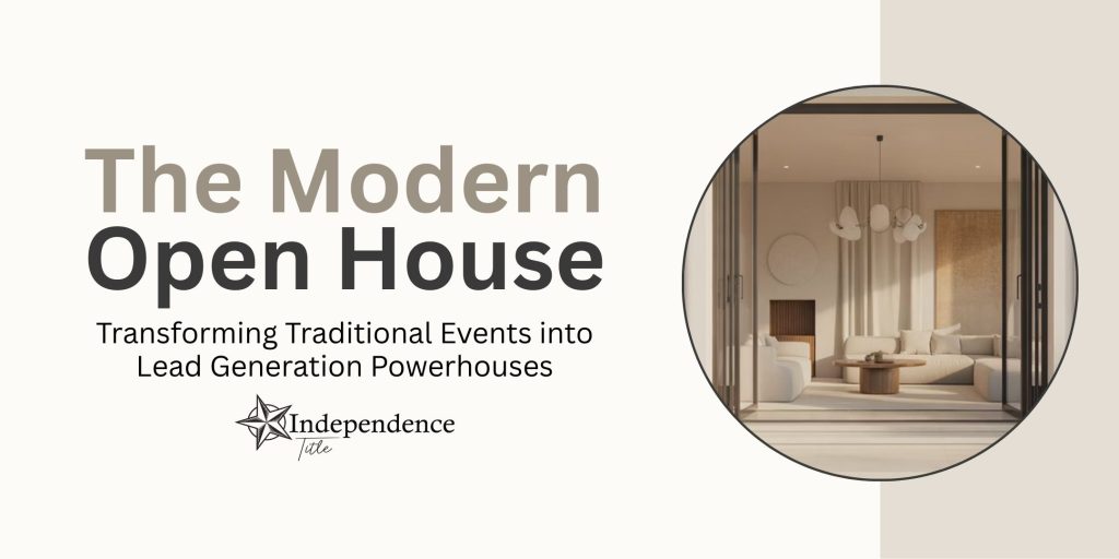 The Modern Open House