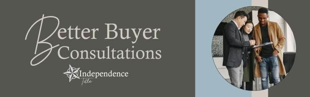 Better Buyer Consultations