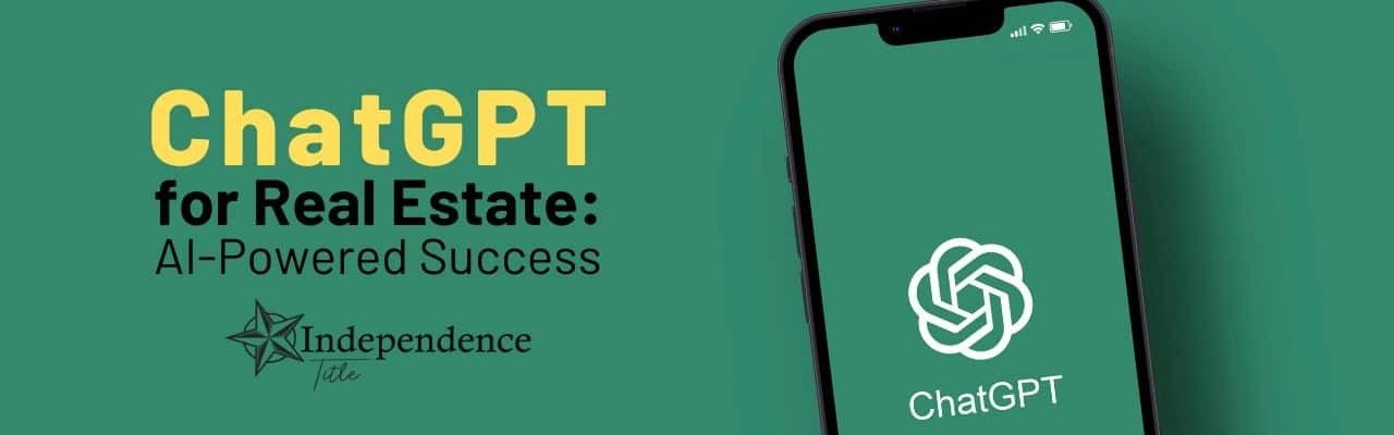 ChatGPT for Real Estate: AI-Powered Success