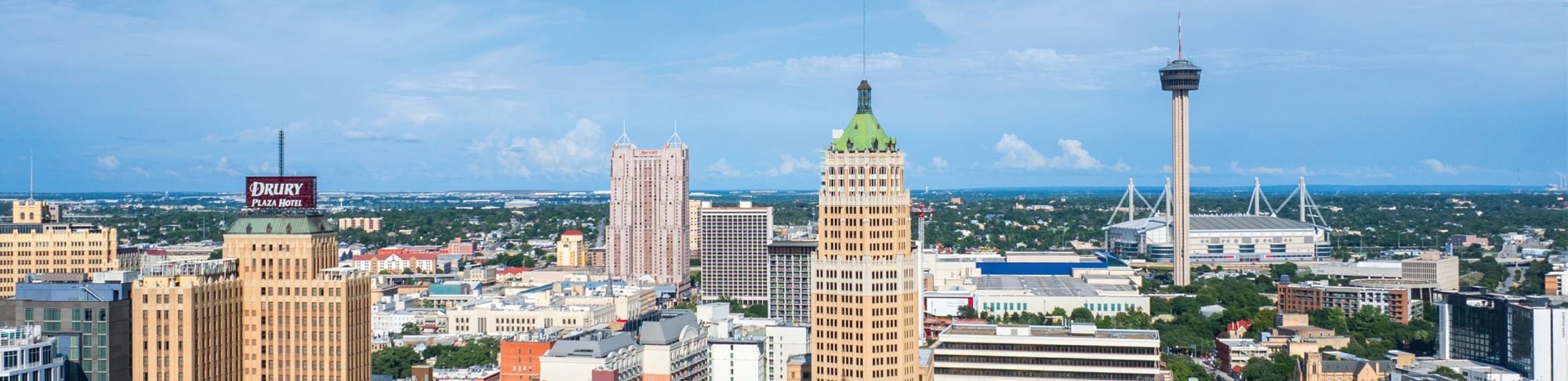 San Antonio Skyline Header