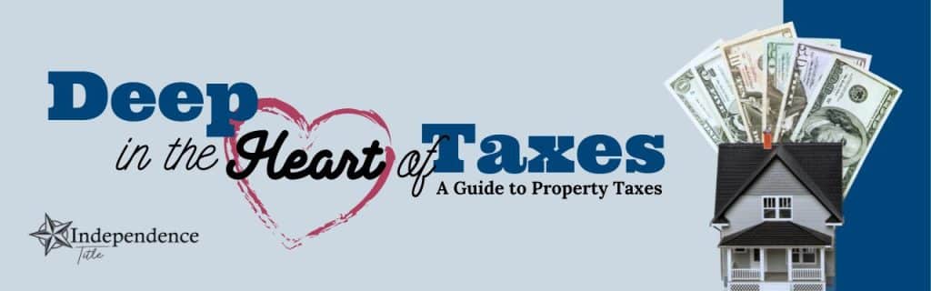 Deep in the Heart of Taxes