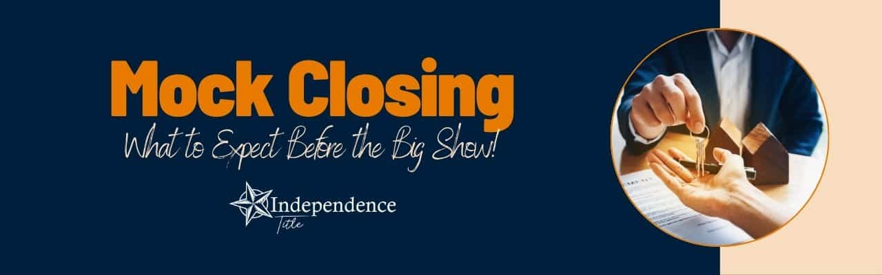Mock Closing