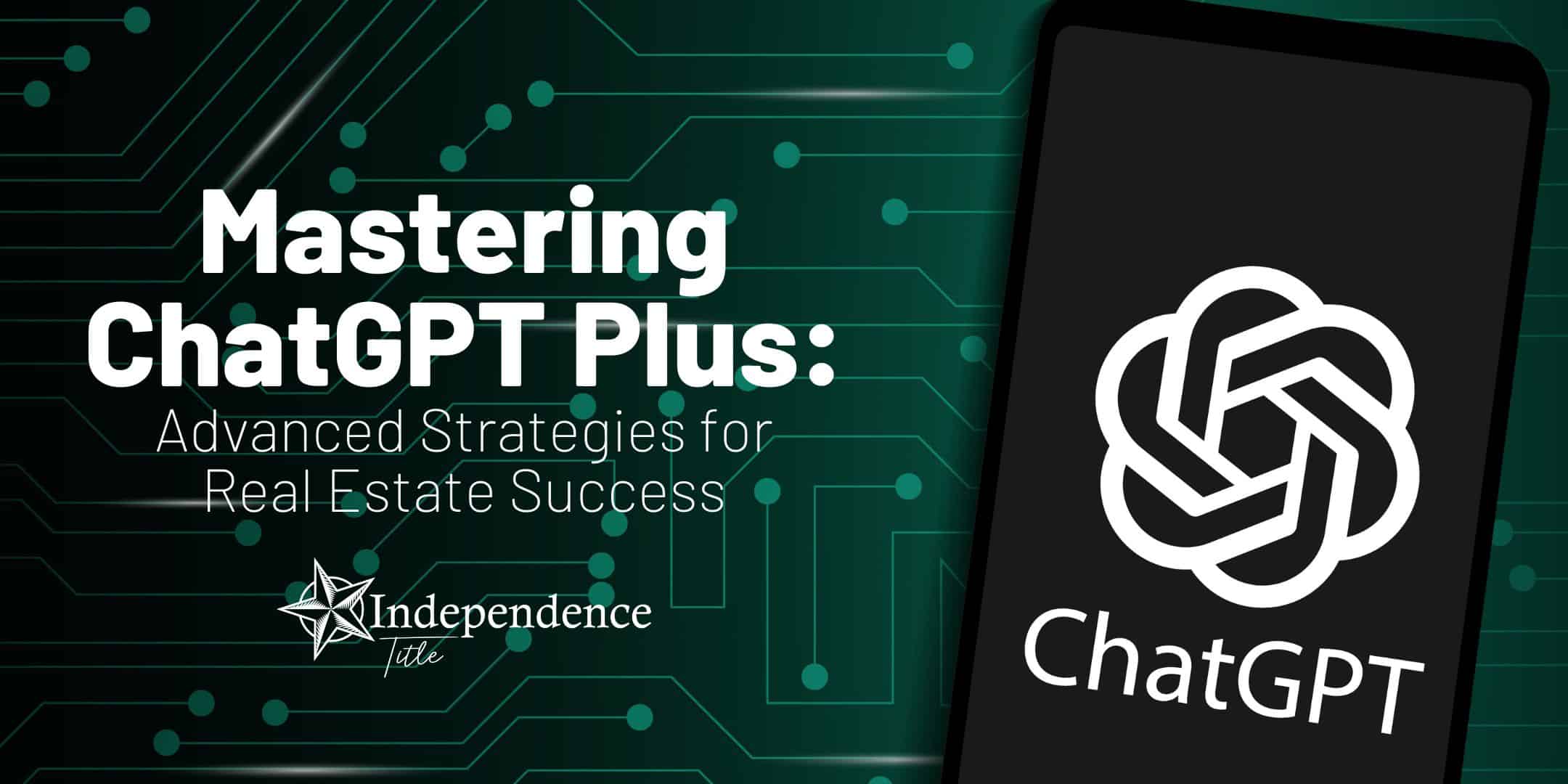 Mastering ChatGPT Plus
