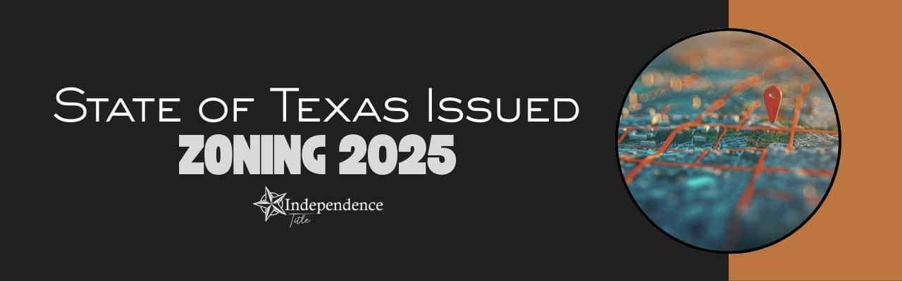 Texas zoning map update 2025