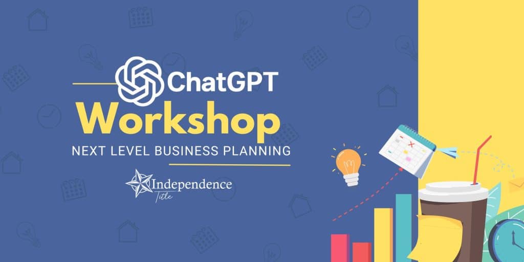 ChatGPT workshop: next level business planning