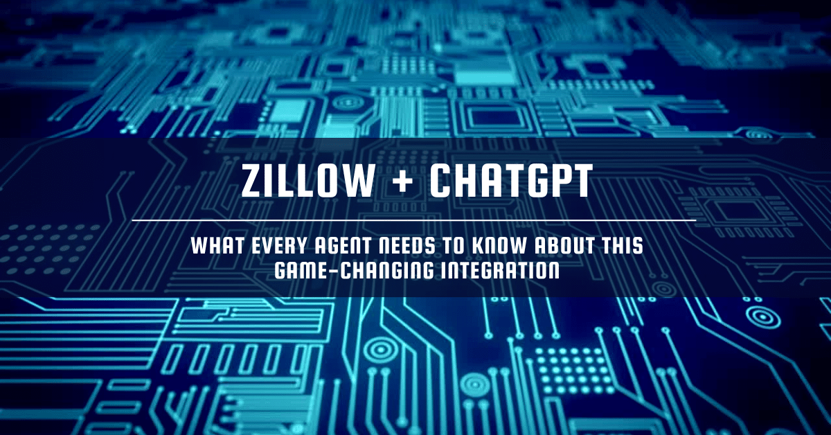 Zillow and ChatGPT integration in real estate technology.