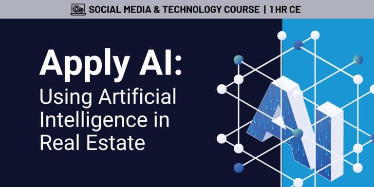 Apply ai: using artificial intelligence in real estate