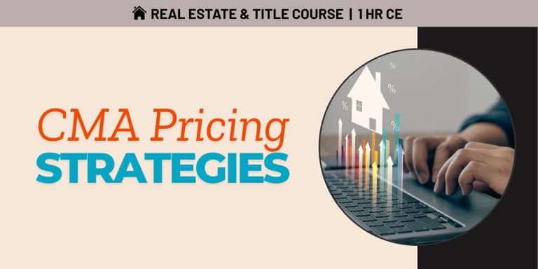 CMA Pricing Strategies