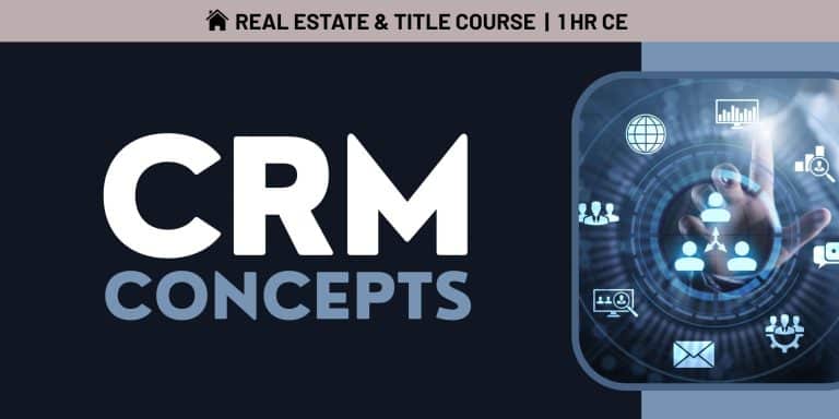 CRM Concepts