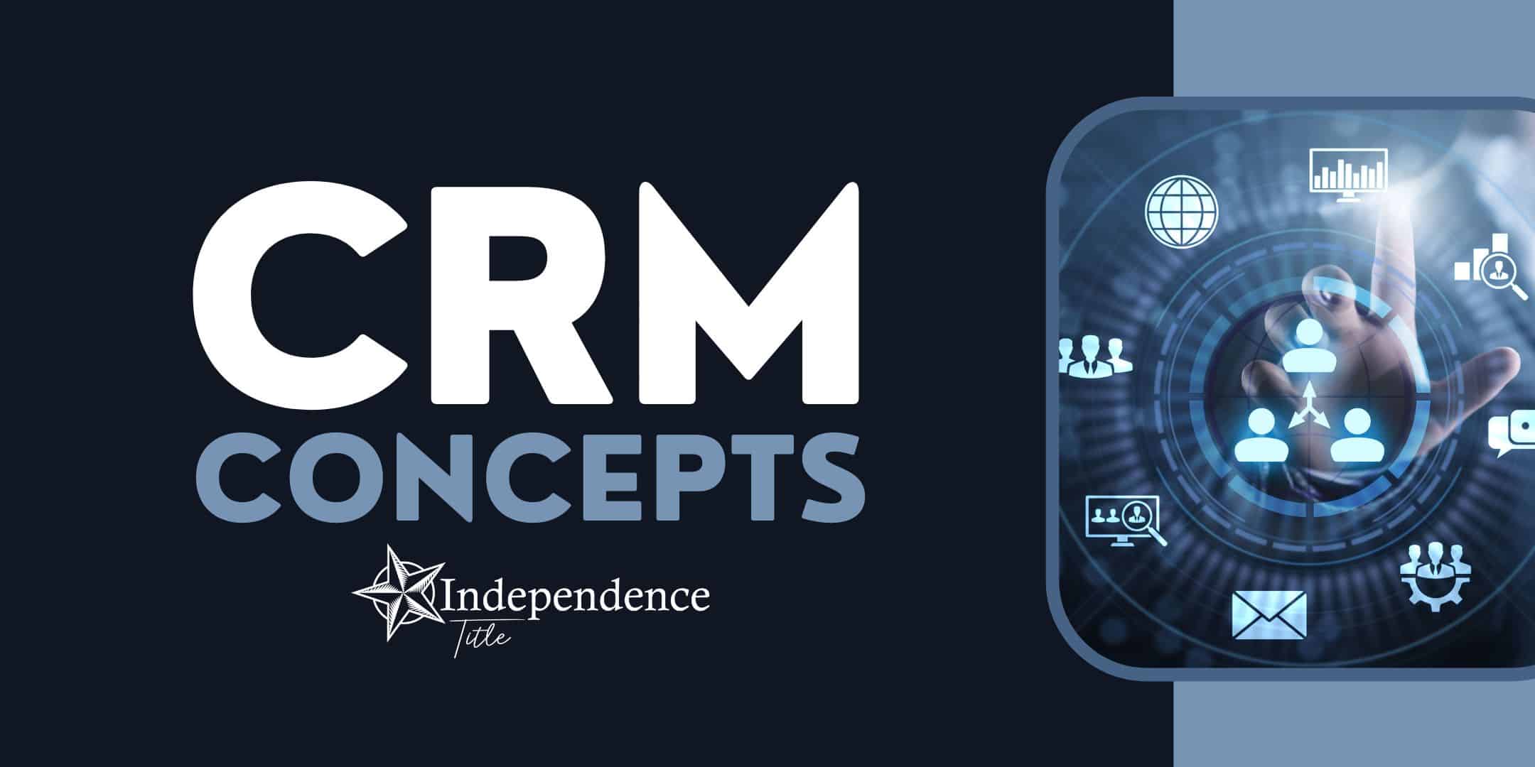 CRM concepts