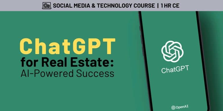 ChatGPT for Real Estate: AI-Powered Success