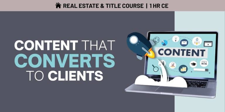 content that converts to clients