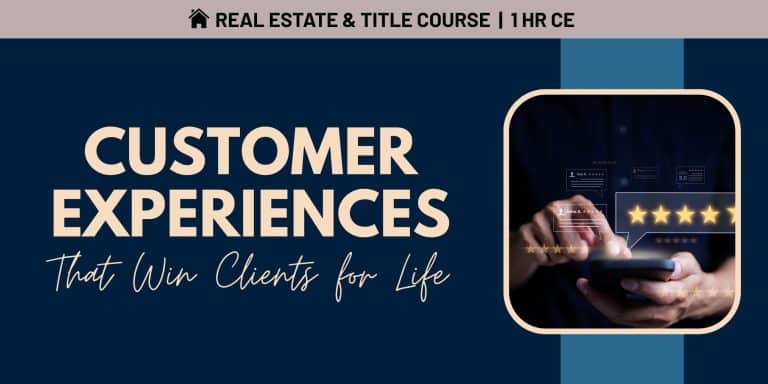 Customer Experiences that win clients for Life