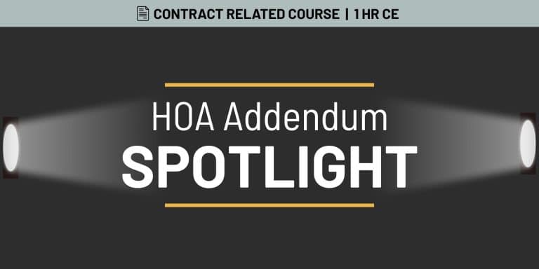 HOA Addendum Spotlight