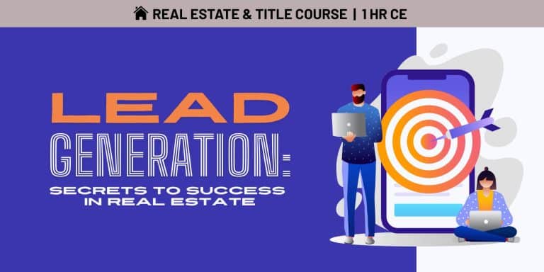 lead generation: secrets to success in real estate