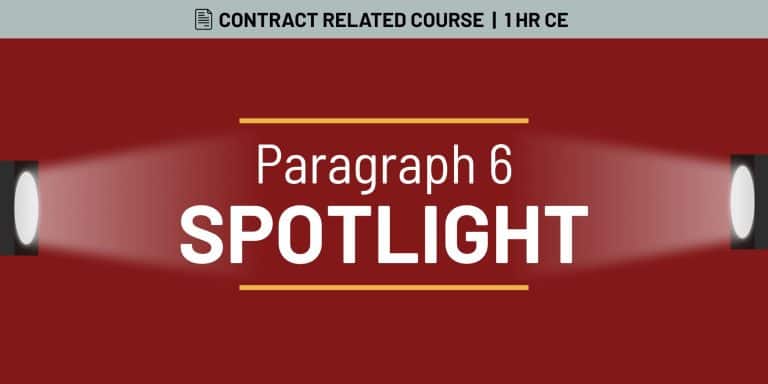 Paragraph 6 Spotlight