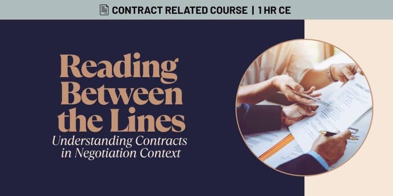 Reading Between the Lines