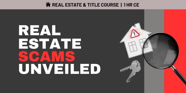 Real estate scams unveiled