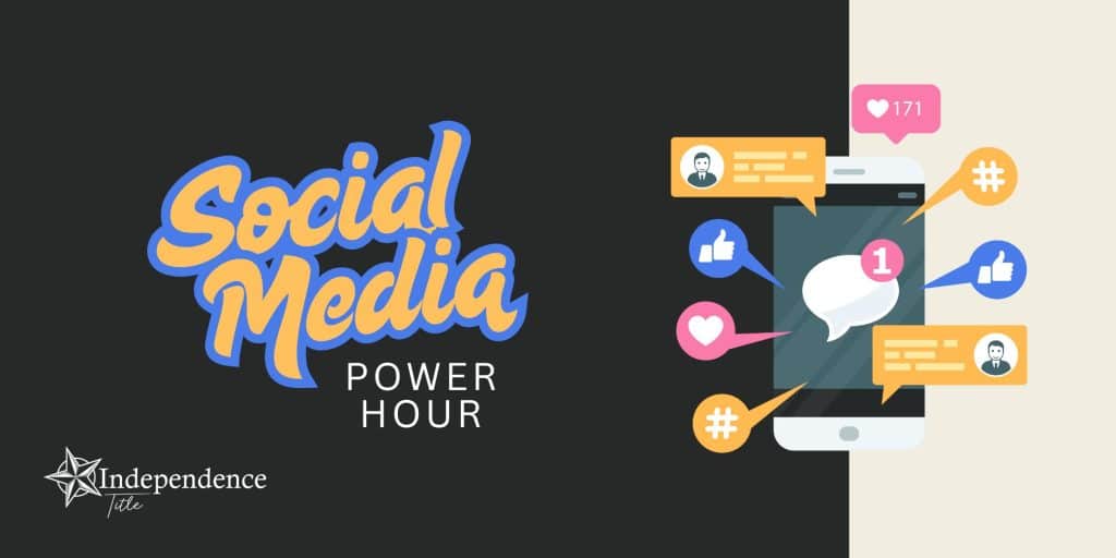 Social media power hour