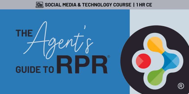 The agent's guide to RPR