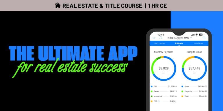 The ultimate app for real estate success