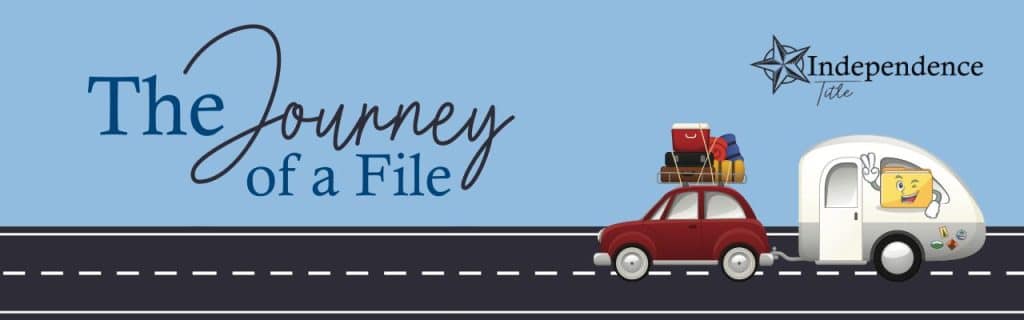 the journey of a file