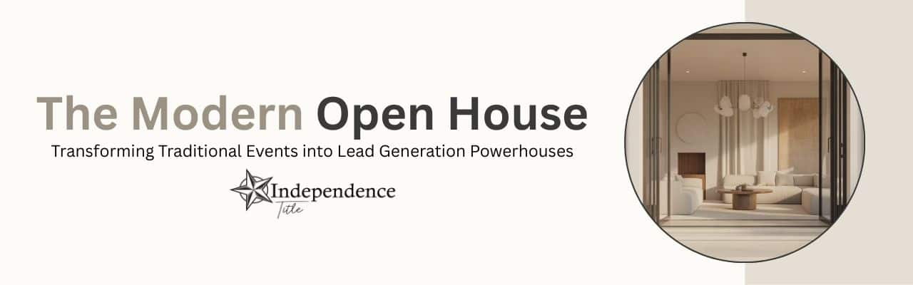 the modern open house