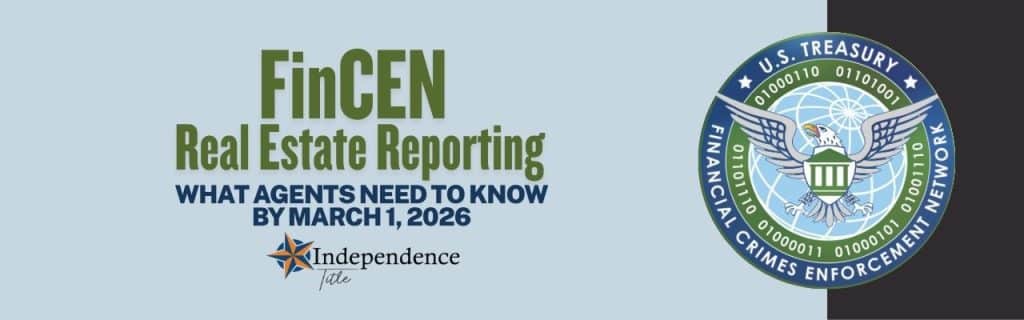 FinCEN real estate reporting