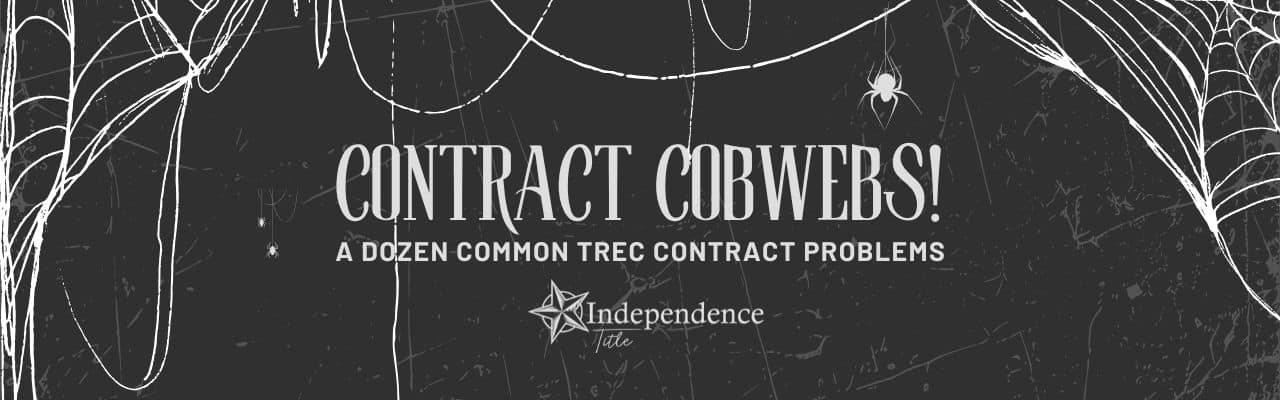 Contract Cobwebs