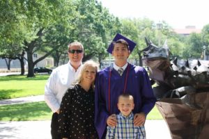 Adrienne DuBos with family