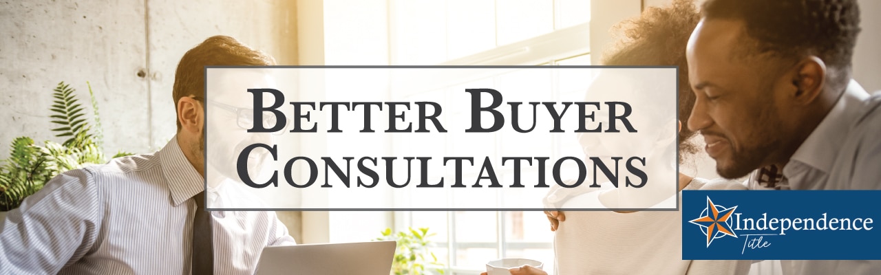 Better Buyer Consultations