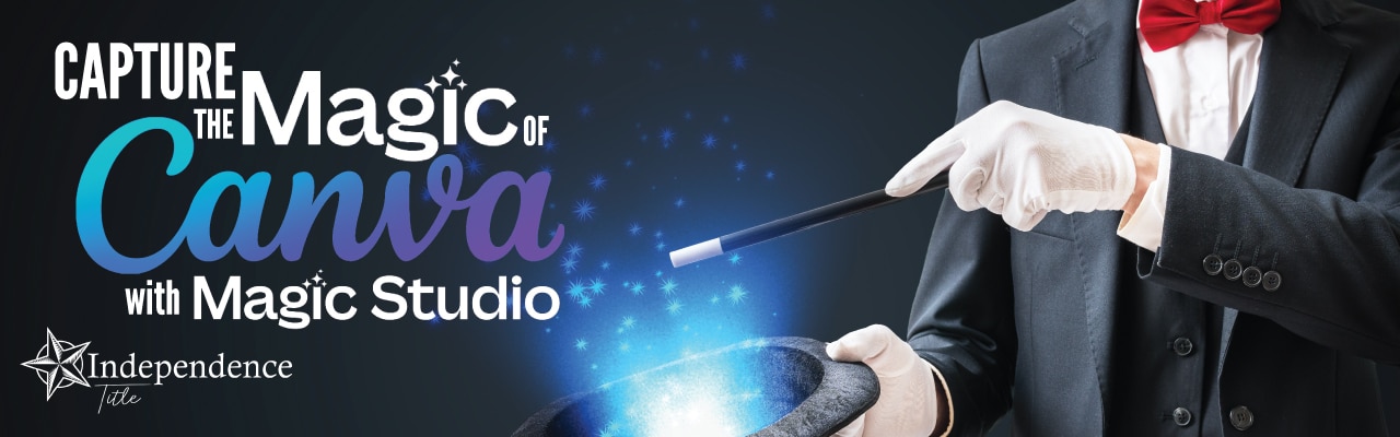 Capture the magic of canva with magic studio