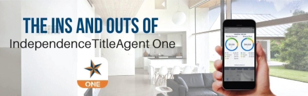 The Ins and Outs of Independence Title Agent One