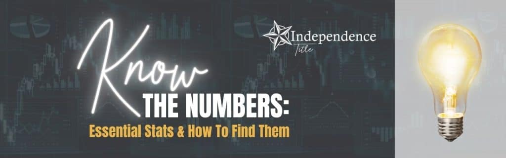 Know the Numbers: Essential Stats & How to Find Them