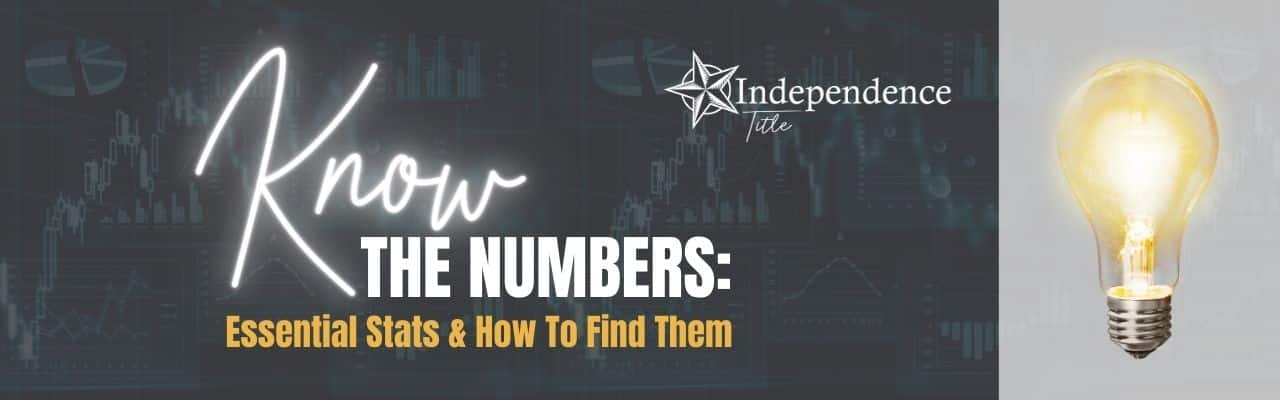 Know the Numbers: Essential Stats & How to Find Them