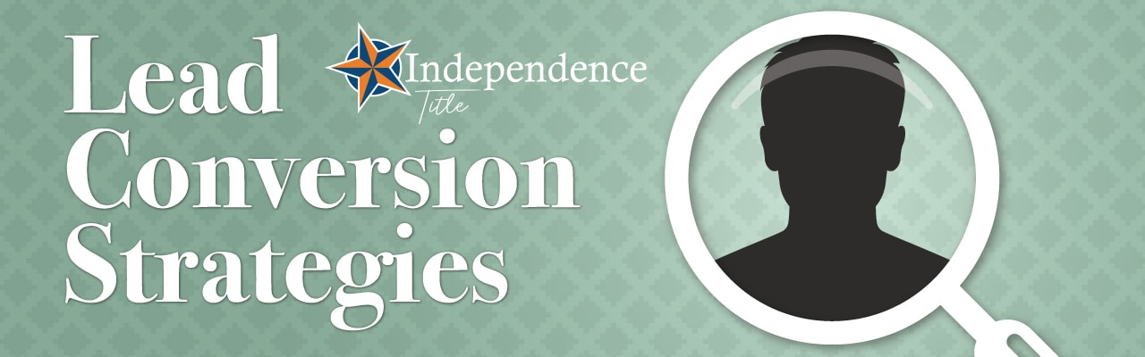 Lead Conversion Strategies