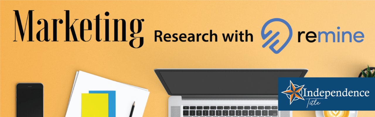Marketing Research with Remine