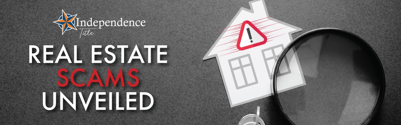 Real Estate Scams Unveiled