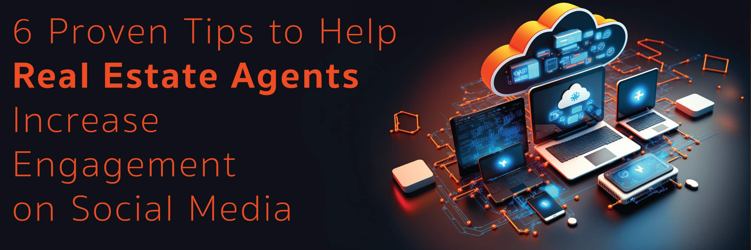 Social Media Engagement Header