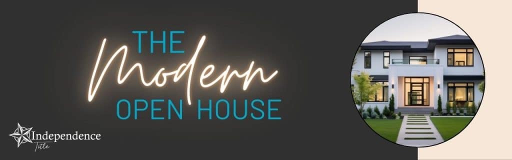 The Modern Open House