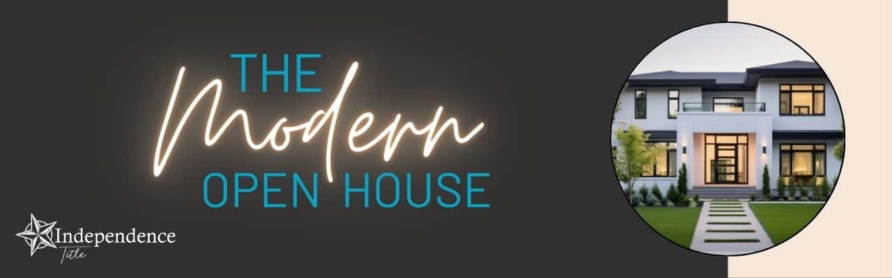 The Modern Open House