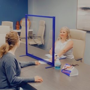 Lisa Reiter in the closing room